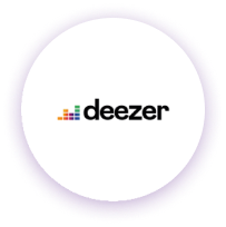 logo de deezer
