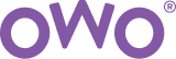 logo de owo violeta