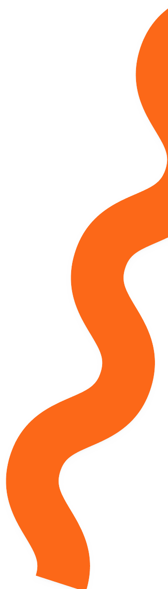 linea naranja oblicua derecha larga